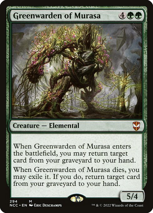 Grünwächter aus Murasa NCC-294 Mythic Near Mint Englisch