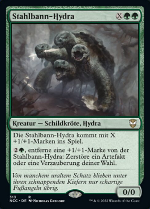 Stahlbann-Hydra NCC-313 Rare Near Mint Deutsch