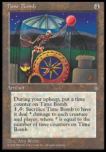 Time Bomb ICE- Rare Excellent Englisch