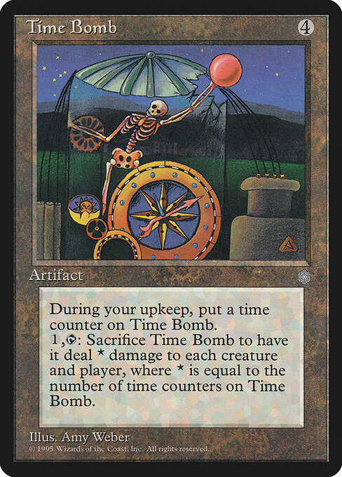 Time Bomb ICE- Rare Excellent Englisch