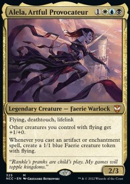 Alela, listige Provokateurin NCC-325 Mythic Near Mint Englisch