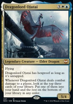 Dragonlord Ojutai NCC-337 Mythic Near Mint Englisch