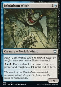 Inkfathom Witch NCC-342 Uncommon Near Mint Englisch