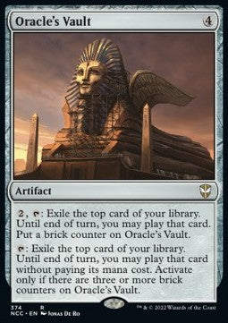 Oracle's Vault NCC-374 Rare Excellent Englisch