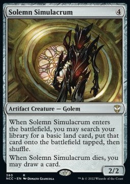 Solemn Simulacrum NCC-380 Rare Near Mint Englisch