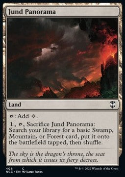 Panorama von Jund NCC-408 Common Near Mint Englisch
