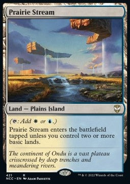 Prairie Stream NCC-421 Rare Near Mint Englisch
