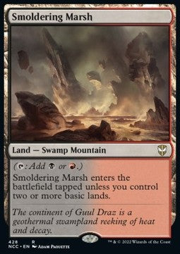 Smoldering Marsh NCC-428 Rare Near Mint Englisch