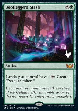 Versteck der Schmuggler (V.2) PSNC-134 Mythic Near Mint Deutsch
