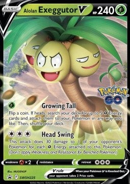 Alola-Kokowei V SWSH-225 Promo Played Deutsch