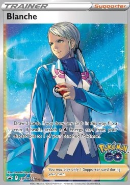 Blanche SWSH-227 Promo Excellent Deutsch