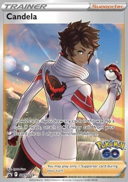 Candela SWSH-228 Promo Near Mint Englisch