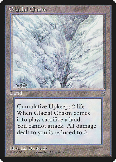 Gletscherspalte ICE- Uncommon Light Played Englisch