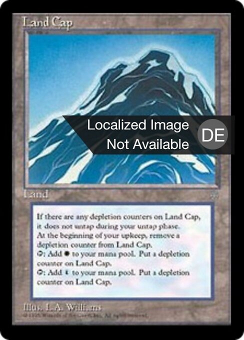Landzunge ICE- Rare Good Deutsch