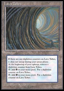 Lavahöhlen ICE- Rare Excellent Englisch