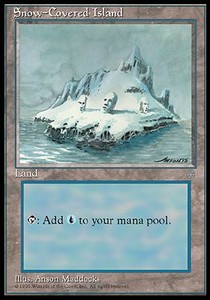 Verschneite Insel ICE- Land Good Deutsch