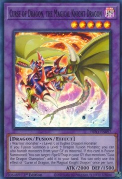 Drachenfluch, der magische Ritterdrache DIFO-097 Super Rare Excellent Deutsch 1. Auflage