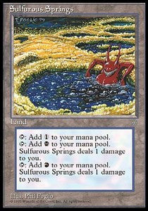 Schwefelquellen ICE- Rare Excellent Deutsch