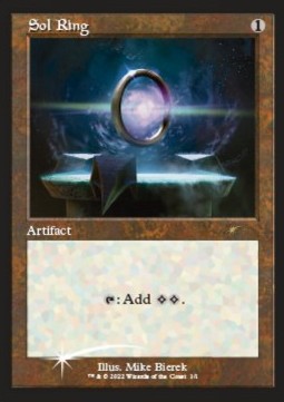 Sonnenring PROM-LGS Rare Excellent Englisch Foil