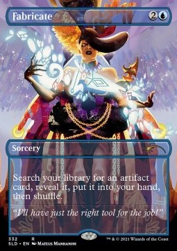 Fabricate SLDSV-332 Rare Excellent Englisch Foil