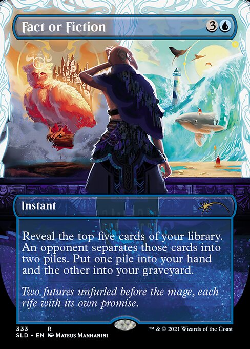Fact or Fiction SLDSV-333 Rare Near Mint Englisch Foil