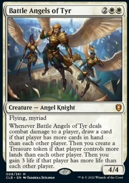 Battle Angels of Tyr CLB-9 Mythic Excellent Englisch