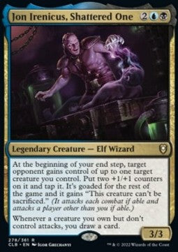 Jon Irenicus, Shattered One CLB-278 Rare Good Englisch Foil