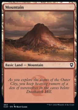 Gebirge (V.1) XCLB-463 Land Excellent Deutsch Foil