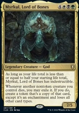 Myrkul, Lord of Bones CLB-287 Rare Excellent Englisch