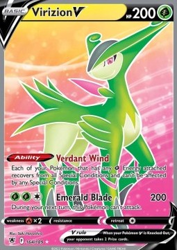 Viridium V ASR-164 Ultra Rare Excellent Deutsch