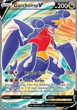 Garchomp V ASR-178 Ultra Rare Near Mint Englisch