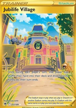 Jubeldorf ASR-212 Secret Rare Excellent Deutsch