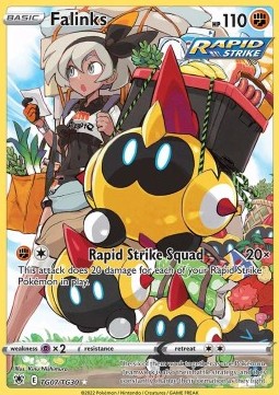 Falinks ASR-TG07 Holo Rare Excellent Englisch