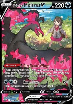 Galar-Lavados V ASR-TG20 Ultra Rare Good Deutsch