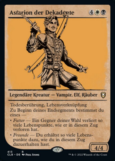 Astarion der Dekadente (V.2) XCLB-413 Rare Excellent Deutsch