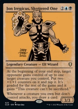 Jon Irenicus der Zerrüttete (V.2) XCLB-425 Rare Near Mint Englisch