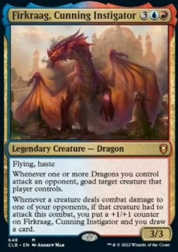 Firkraag, Cunning Instigator XCLB-648 Mythic Near Mint Englisch Foil