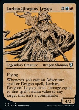 Lozhan, Erbin der Drachen (V.2) XCLB-428 Uncommon Near Mint Deutsch