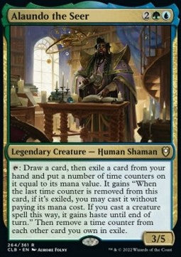 Alaundo the Seer CLB-264 Rare Near Mint Englisch