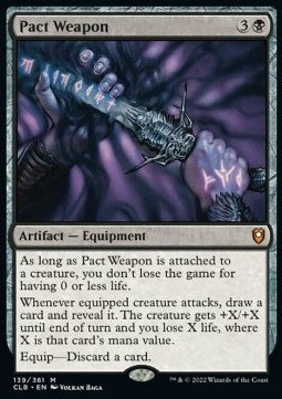 Paktwaffe CLB-139 Mythic Near Mint Englisch Foil