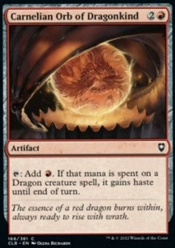 Carnelian Orb of Dragonkind CLB-166 Common Near Mint Englisch