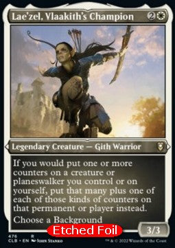 Lae'zel, Champion von Vlaakith (V.1) XCLB-476 Rare Near Mint Englisch