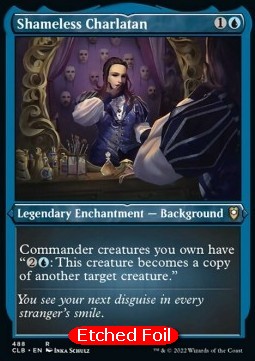 Schamloser Scharlatan (V.1) XCLB-488 Rare Excellent Deutsch Foil