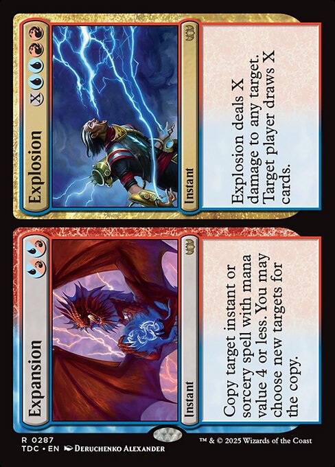 Expansion // Explosion - Back Face