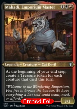 Mahadi, Emporium Master XCLB-540 Uncommon Near Mint Englisch Foil