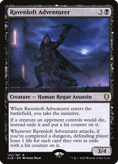 Ravenloft Adventurer CLB-142 Rare Near Mint Englisch