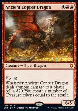 Uralter Kupferdrache CLB-161 Mythic Excellent Deutsch