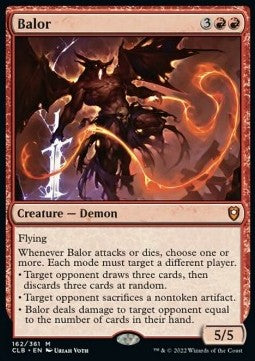 Balor CLB-162 Mythic Near Mint Deutsch Foil