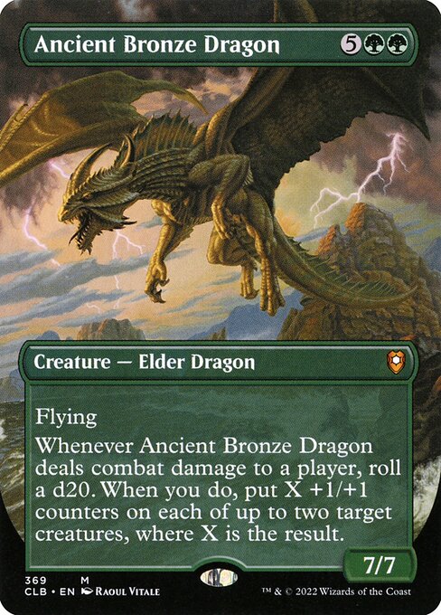 Ancient Bronze Dragon XCLB-369 Mythic Near Mint Englisch