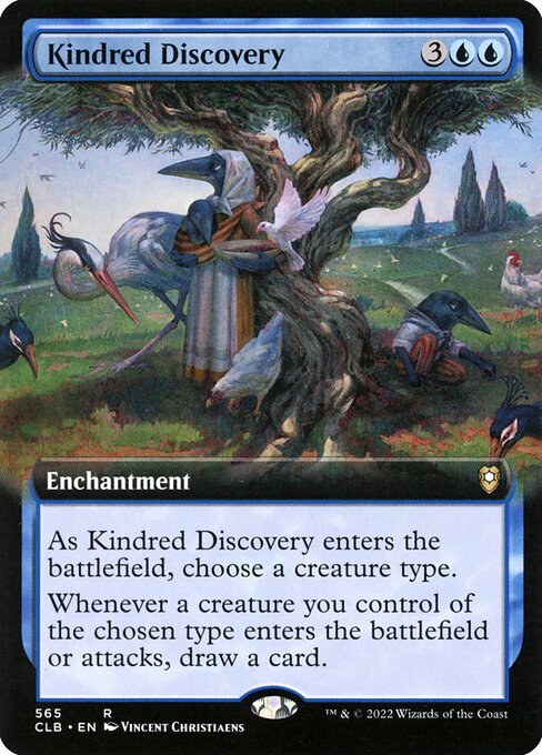 Kindred Discovery XCLB-565 Rare Near Mint Englisch